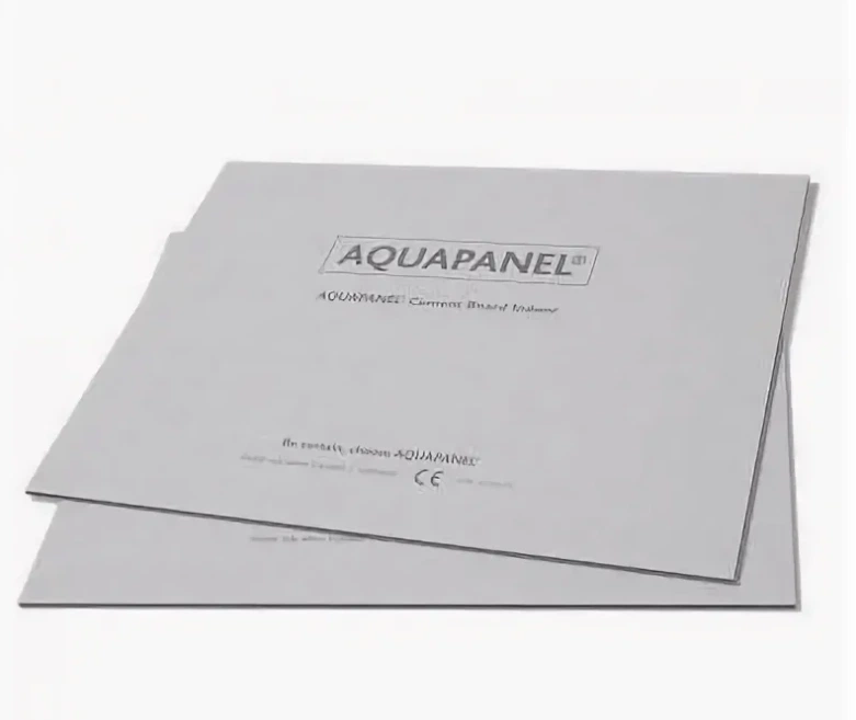 Knauf АКВАПАНЕЛЬ Knauf АКВАПАНЕЛЬ цементная плита