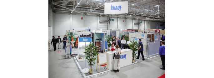 KNAUF на Международной выставке YugBuild