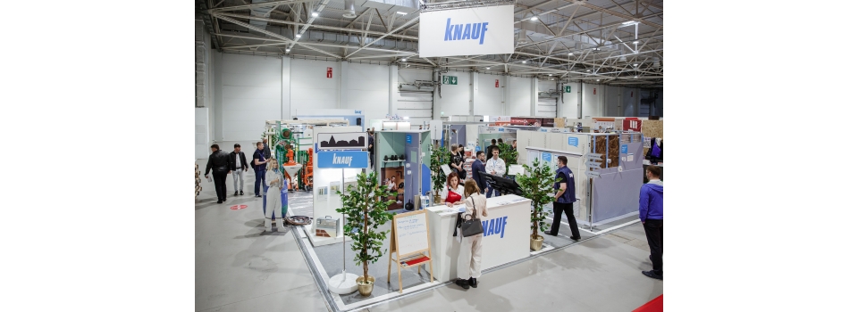 KNAUF на Международной выставке YugBuild