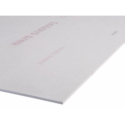 Негорючая плита КНАУФ-Файерборд 2000x1200x20мм Негорючая плита КНАУФ-Файерборд 2000x1200x20мм
