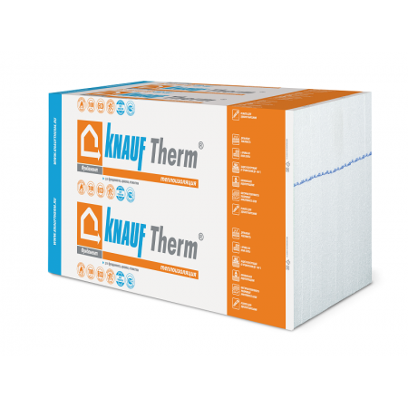 КНАУФ Терм Фундамент 1200x600x50мм KNAUF Therm® Фундамент (1 шт)