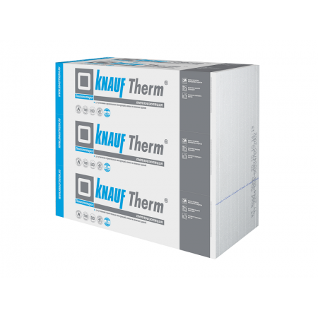 КНАУФ Терм Пол ПРО (упаковка) 1000x1200x100мм KNAUF Therm® Пол PRO (упаковка 6 шт)
