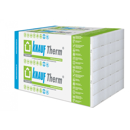 КНАУФ Терм Теплая стена 1200x600x150мм KNAUF Therm® Теплая стена (1 шт)