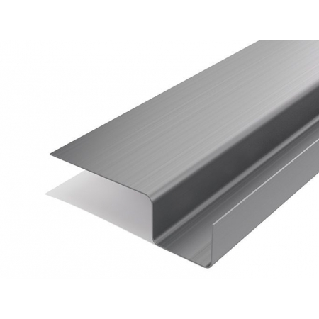 КНАУФ-профиль LED (P) (20 шт) 15x50мм (3000мм) Специальный профиль КНАУФ для монтажа светодиодной подсветки