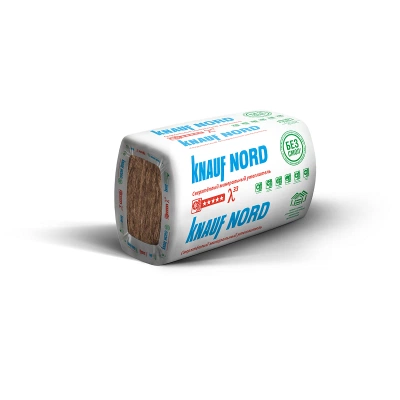 Утеплитель KNAUF NORD 1250x600x100мм