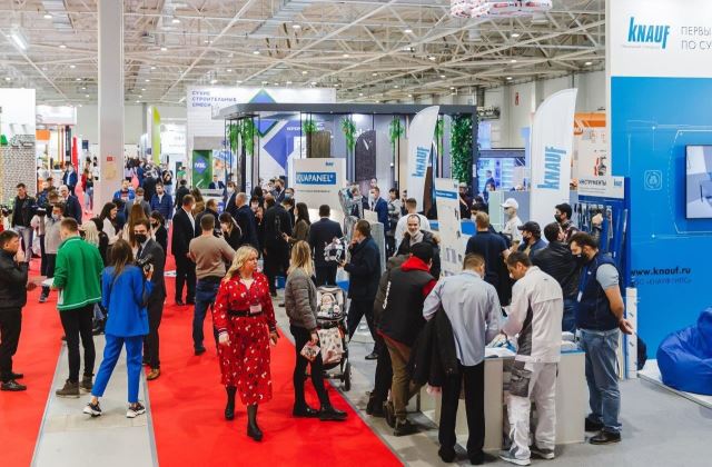 Knauf представила инновационные стройматериалы на выставке YugBuild 2023